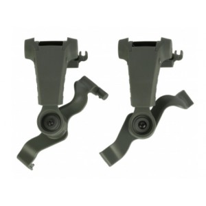 Крепление на шлем для наушников (EARMOR) ARC rail Mark4 / PLUS series (FG)